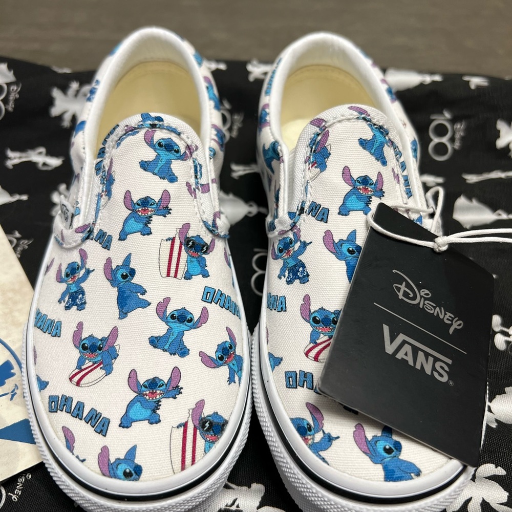 Youth 12.5 stitch vans